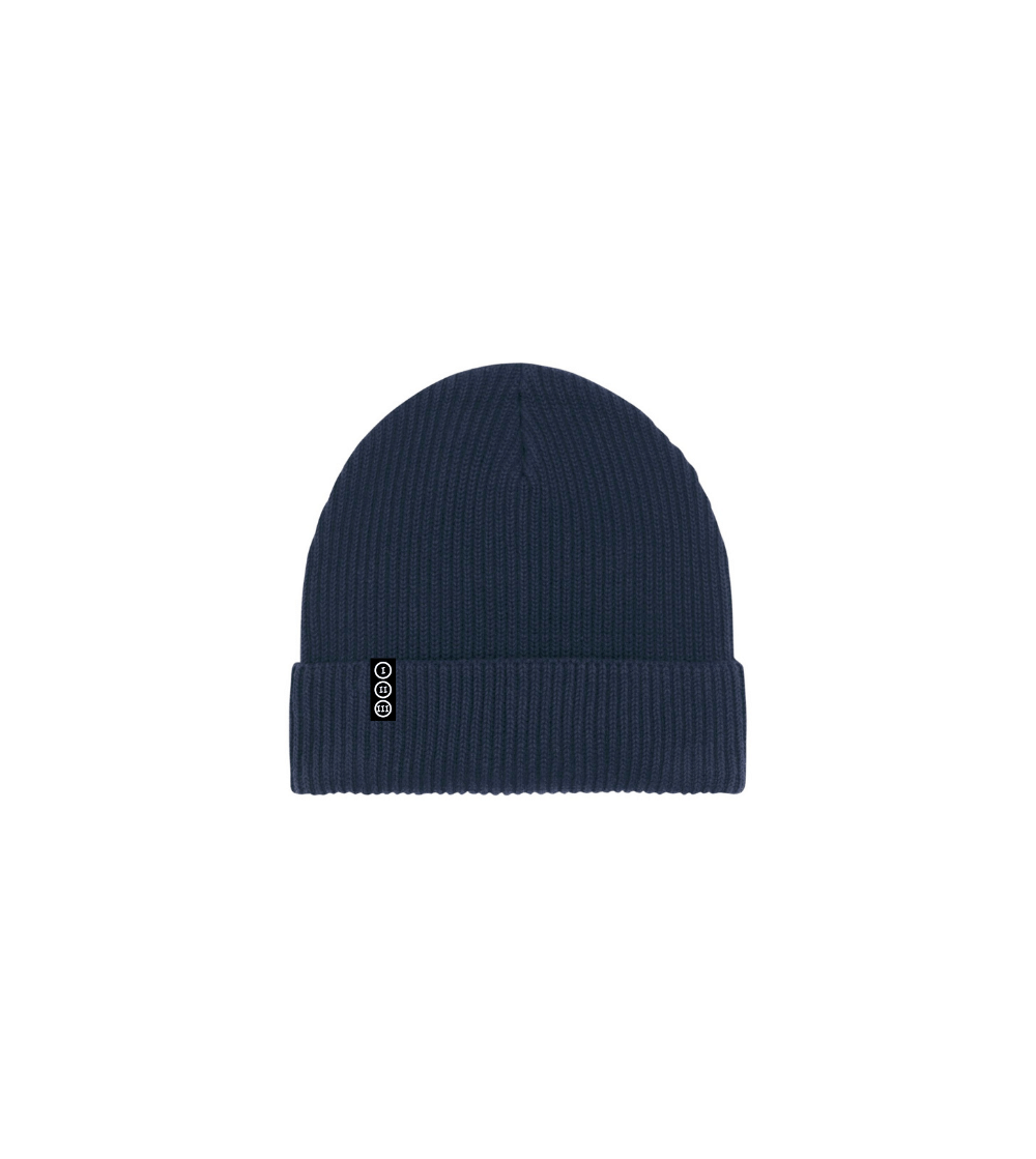 Gorro azul marino