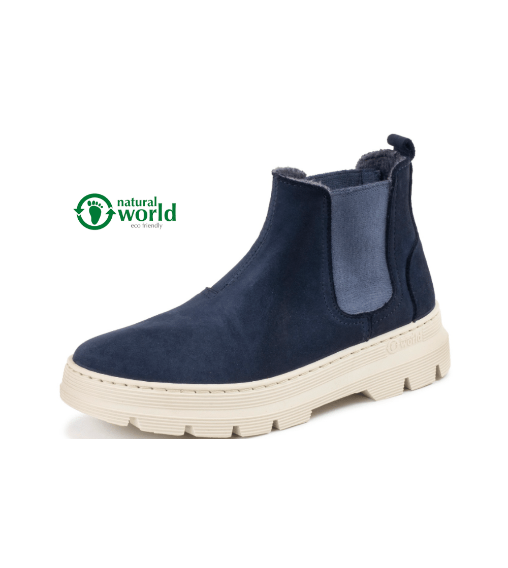 Bota Peonia Wool_Natural World eco