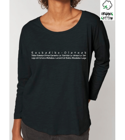 Camiseta algodón orgánico M/L_STTW114_Black