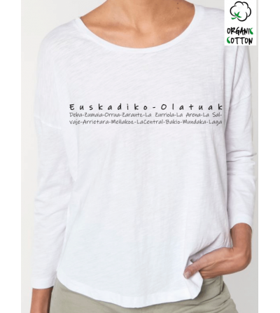 Camiseta algodón orgánico M/L_STTW114_White