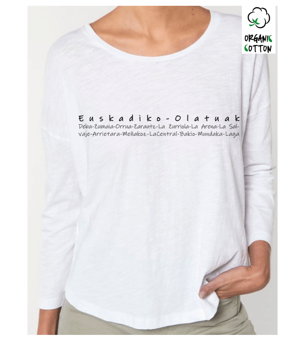 Camiseta algodón orgánico M/L_STTW114_White