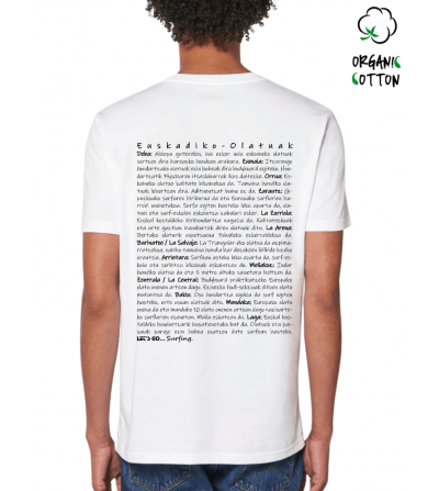 Camiseta Unisex EUSKADIKO OLATUAK_STTU755_WH_1860