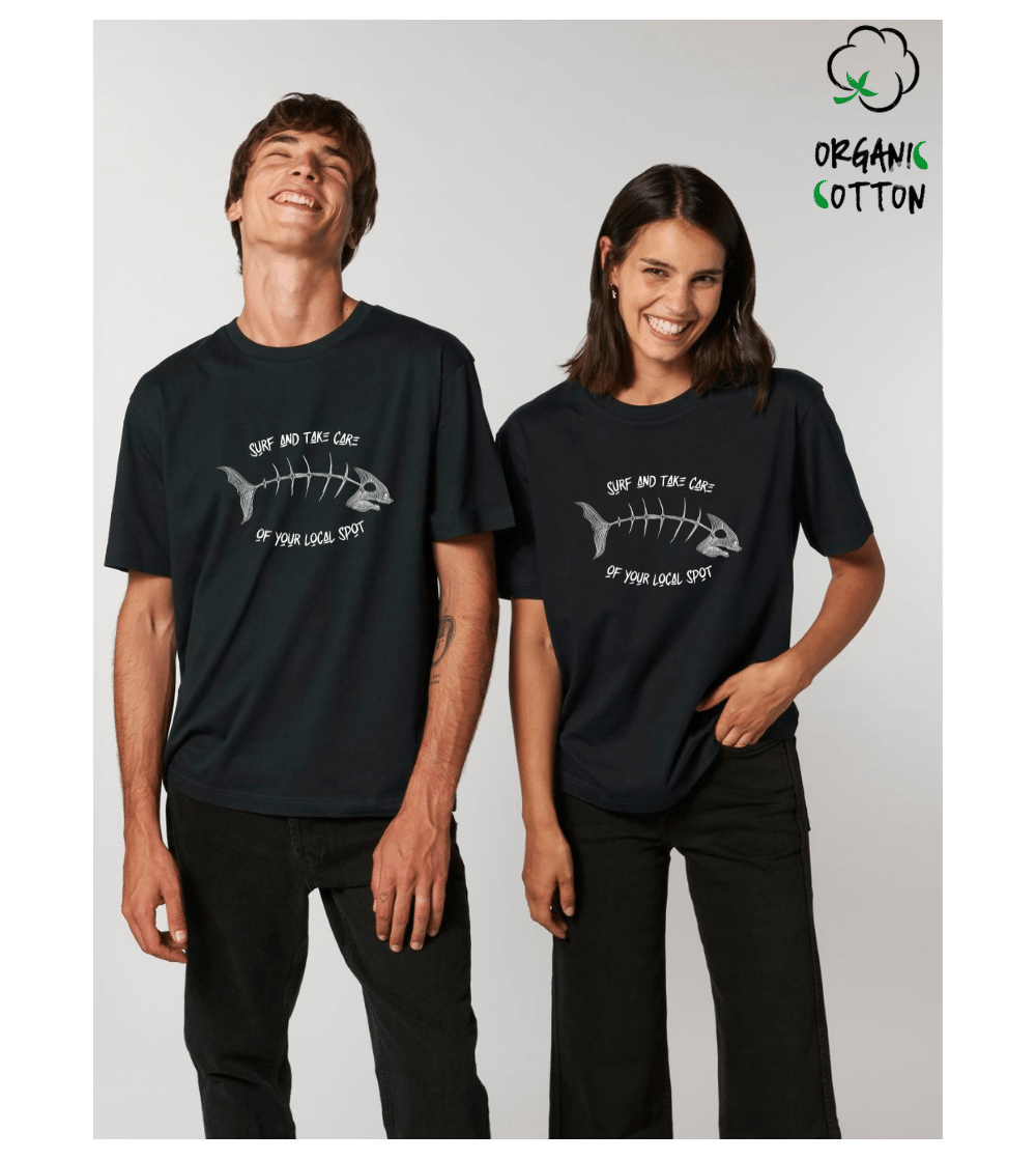 Camiseta algodón orgánico Unisex RASPA