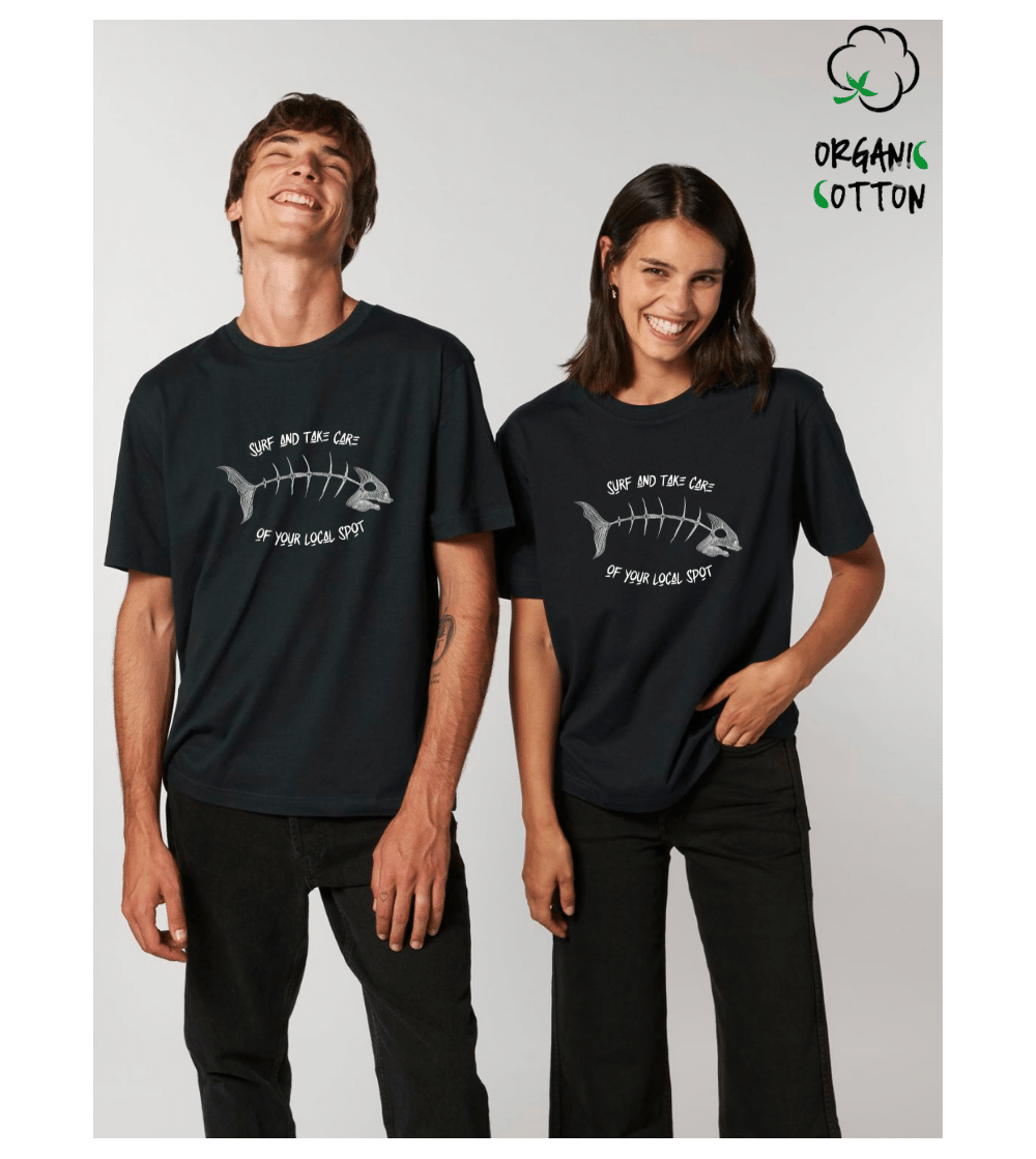 Camiseta algodón orgánico Unisex RASPA Camiseta algodón orgánico Unisex RASPA