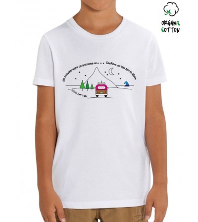 Camiseta algodón orgánico niños_CAMPER_STTK909-1878