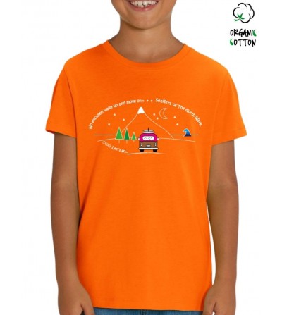 Camiseta algodón orgánico niñ@s_CAMPER_STTK909-1306