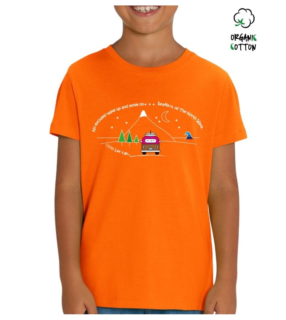 Camiseta algodón orgánico niñ@s_CAMPER_STTK909-1306