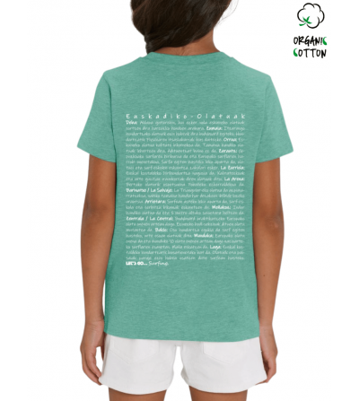 Camiseta algodón orgánico niños EUSKADIKO OLATUAK _STTK909_1886