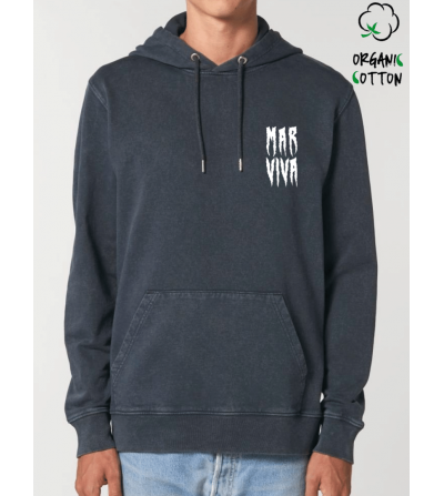 Sudadera de algodón orgánico hecha en España Arena – The Goood Shop