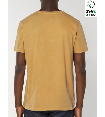 Camiseta algodón orgánico unisex BARREL