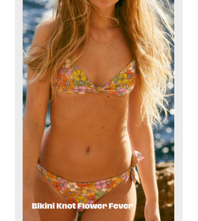 Bikini KNOT FLOWER FEVER