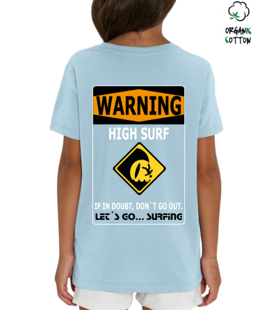WARNING camiseta niños
