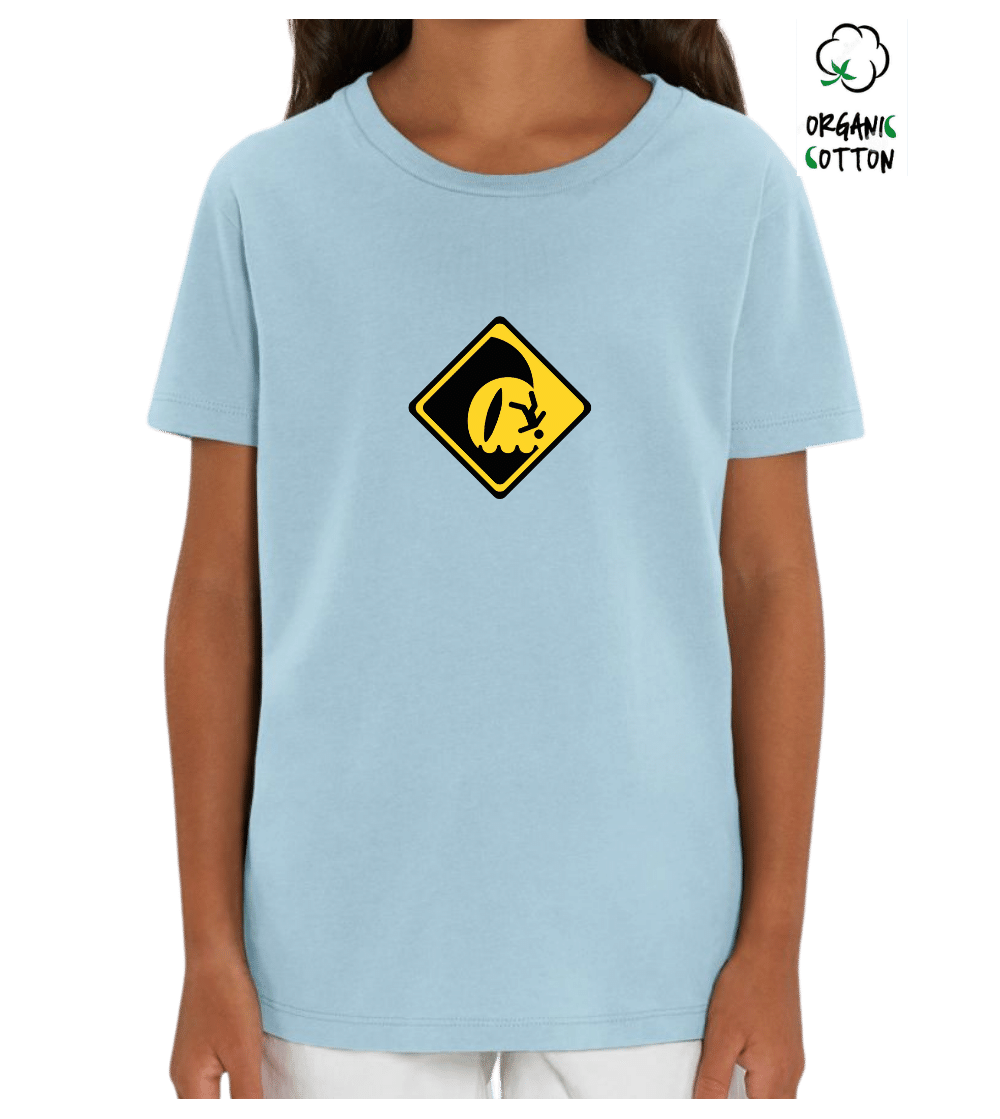 WARNING camiseta niños