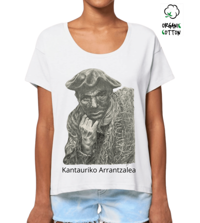 KANTAURIKO ARRANTZALEA camiseta mujer
