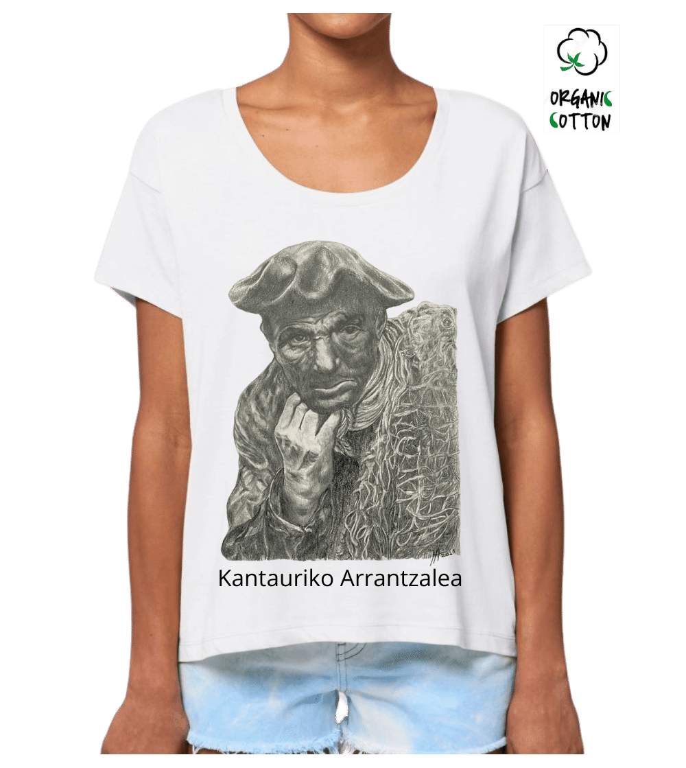 KANTAURIKO ARRANTZALEA camiseta mujer