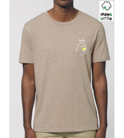 Camiseta algodón orgánico Unisex SUNSHINE