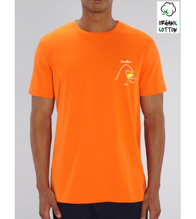 Camiseta algodón orgánico Unisex SUNSHINE