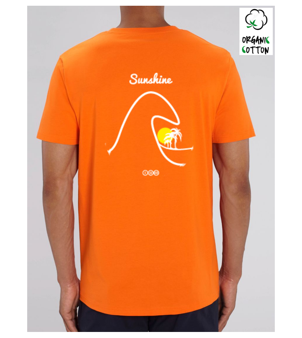 Camiseta algodón orgánico Unisex SUNSHINE