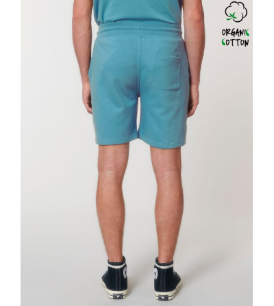Pantalón corto deportivo unisex-TRAINER-ATLANTIC BLUE