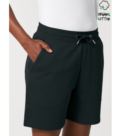 TRAINER pantalón corto deportivo unisex negro