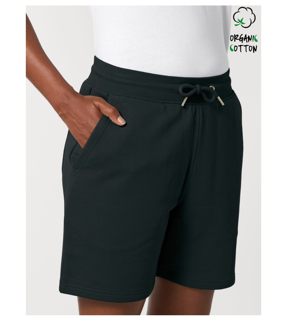 TRAINER pantalón corto deportivo unisex negro