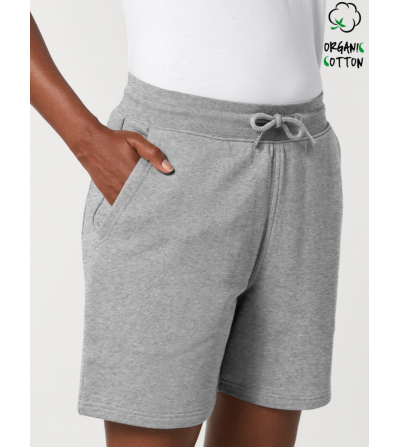 TRAINER pantalón corto deportivo unisex h.grey