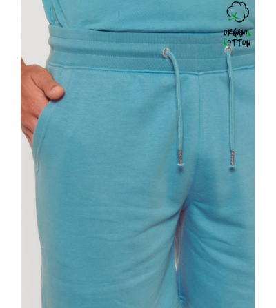 Pantalón corto deportivo unisex-TRAINER-ATLANTIC BLUE