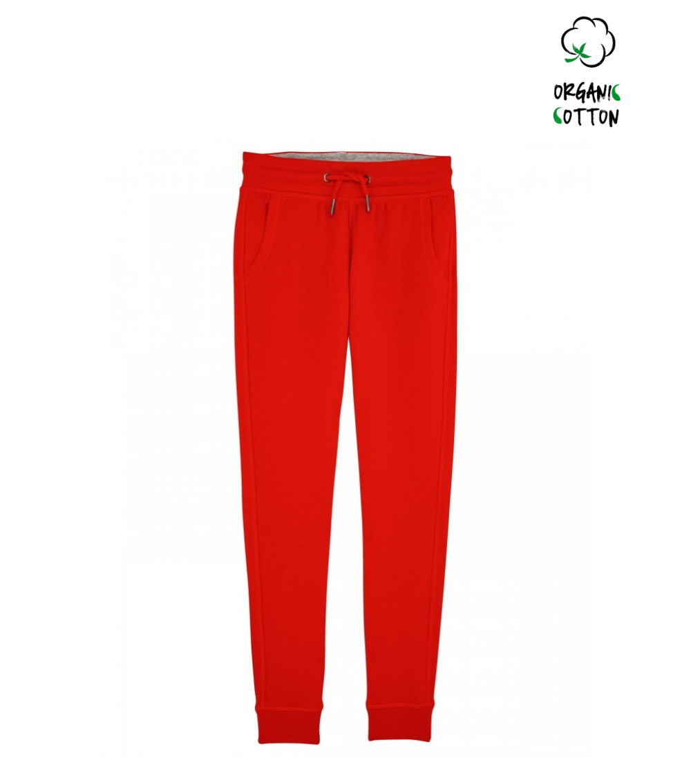 JOGGER pantalón deportivo niños ROJO