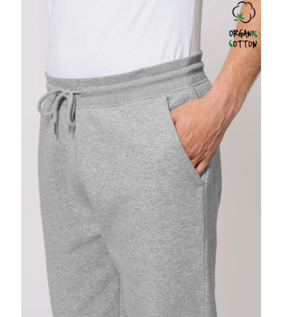 pantalón chandal unisex heather grey