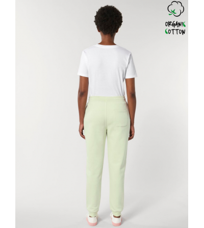 pantalón chandal unisex stem green