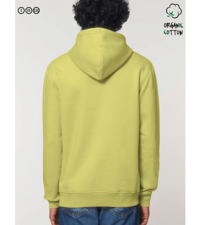 Sudadera algodón orgánico unisex BARREL