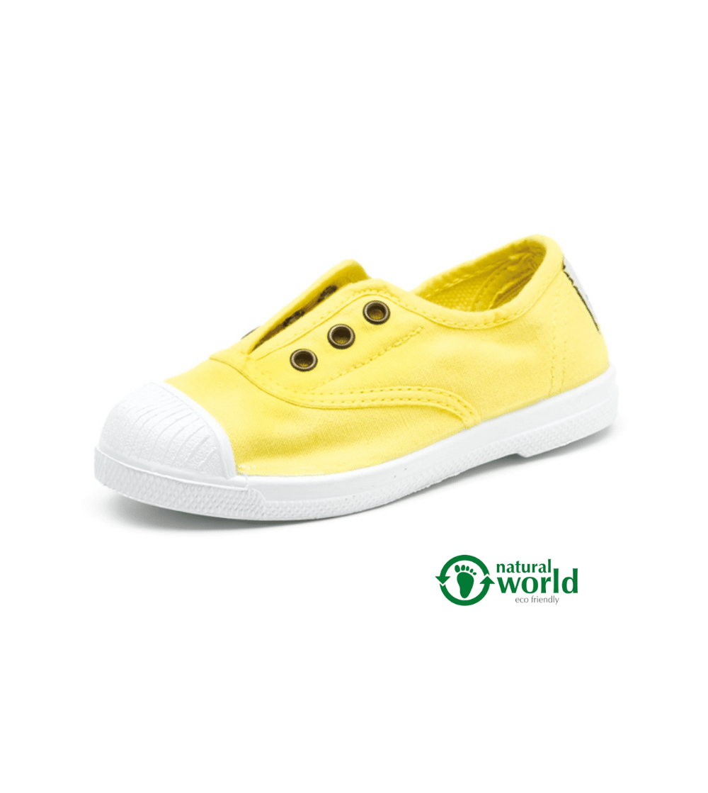 zapatilla loneta algodón orgánico GRAPE para niños zapatilla loneta algodón orgánico GRAPE para niños