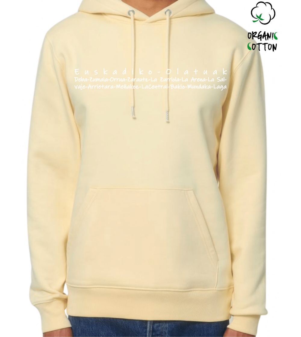 Sudadera EUSKADIKO OLATUAK sudadera unisex 350gr.