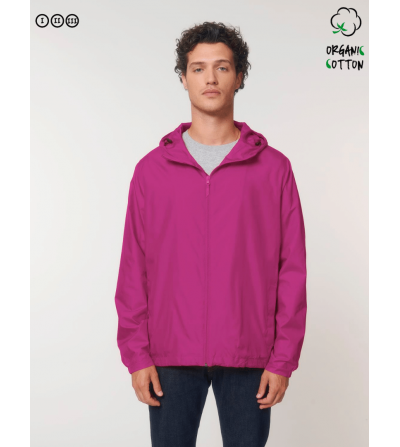 Chubasquero GO FUCSIA