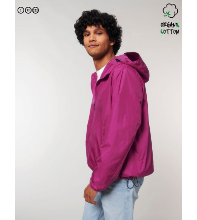 Chubasquero GO FUCSIA