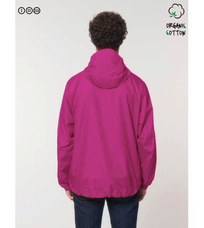 Chubasquero GO FUCSIA