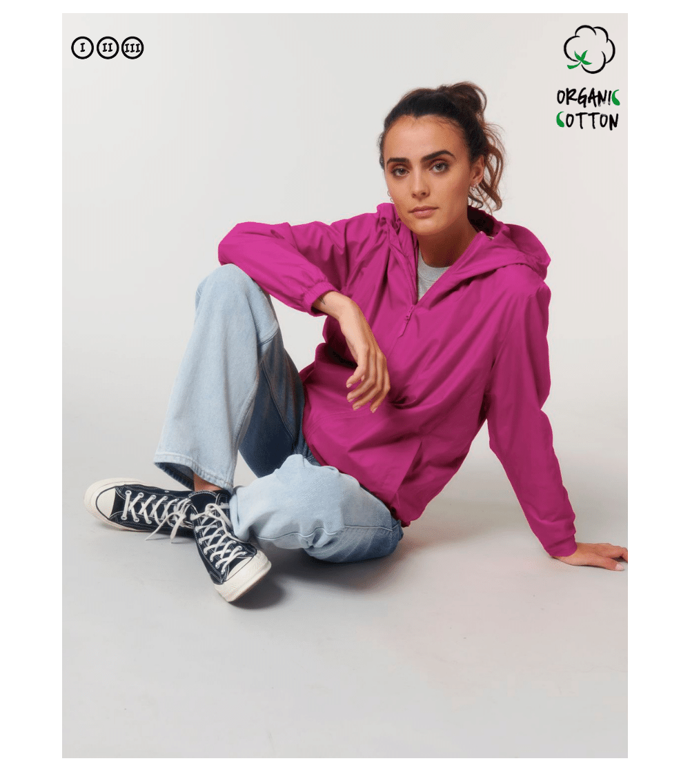 Chubasquero GO FUCSIA