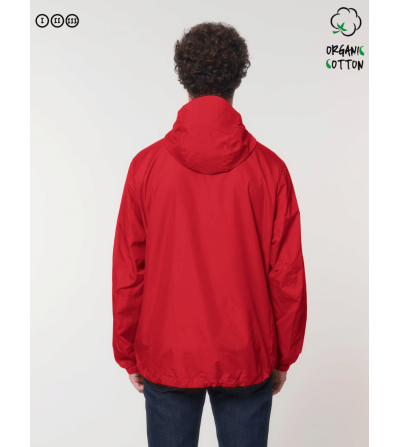 Chubasquero GO rojo