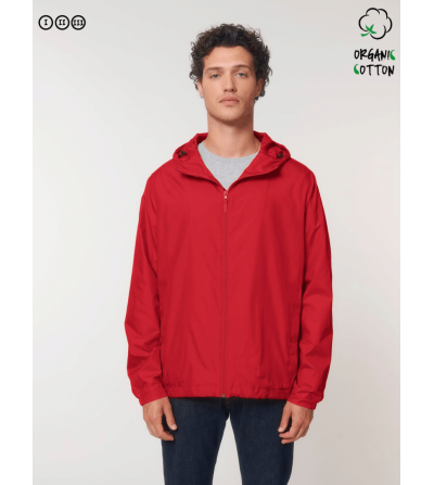 Chubasquero GO rojo