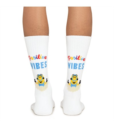 CALCETINES ATHLETIC JIMMY LION MINIONS VIBES
