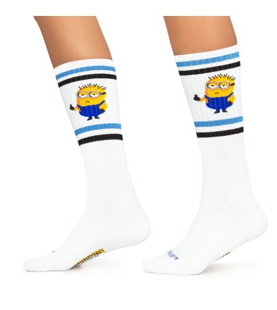 CALCETINES ATHLETIC JIMMY LION MINIONS DUO