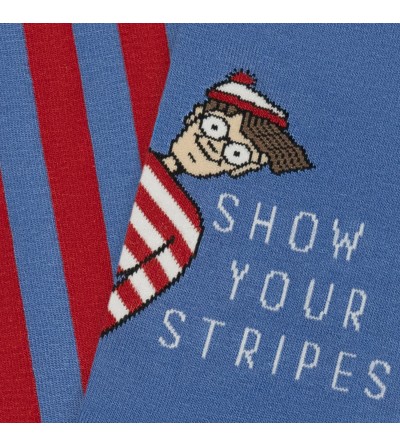 CALCETINES WALLY YOUR STRIPES x JIMMY LION