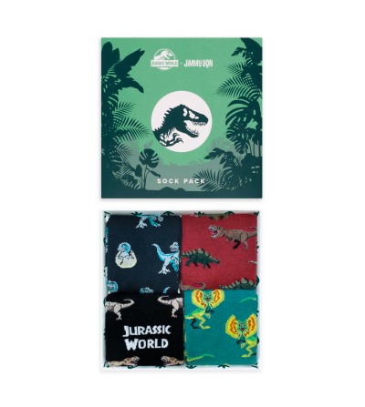 Pack calcetines JURASSIC WORLD PARK x JIMMY LION