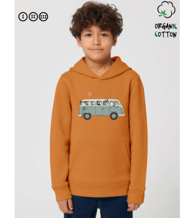 SKELETON VAN sudadera niños