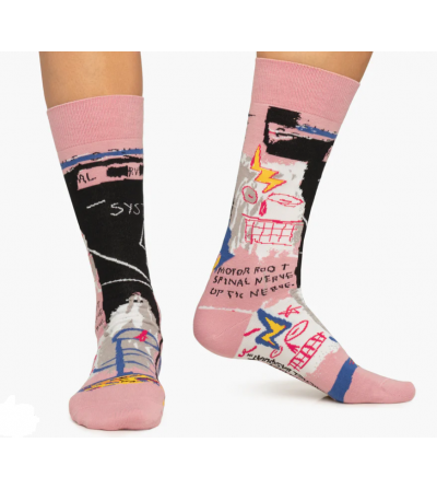 Calcetines BASQUIAT SIX FIFTY X JIMMY LION