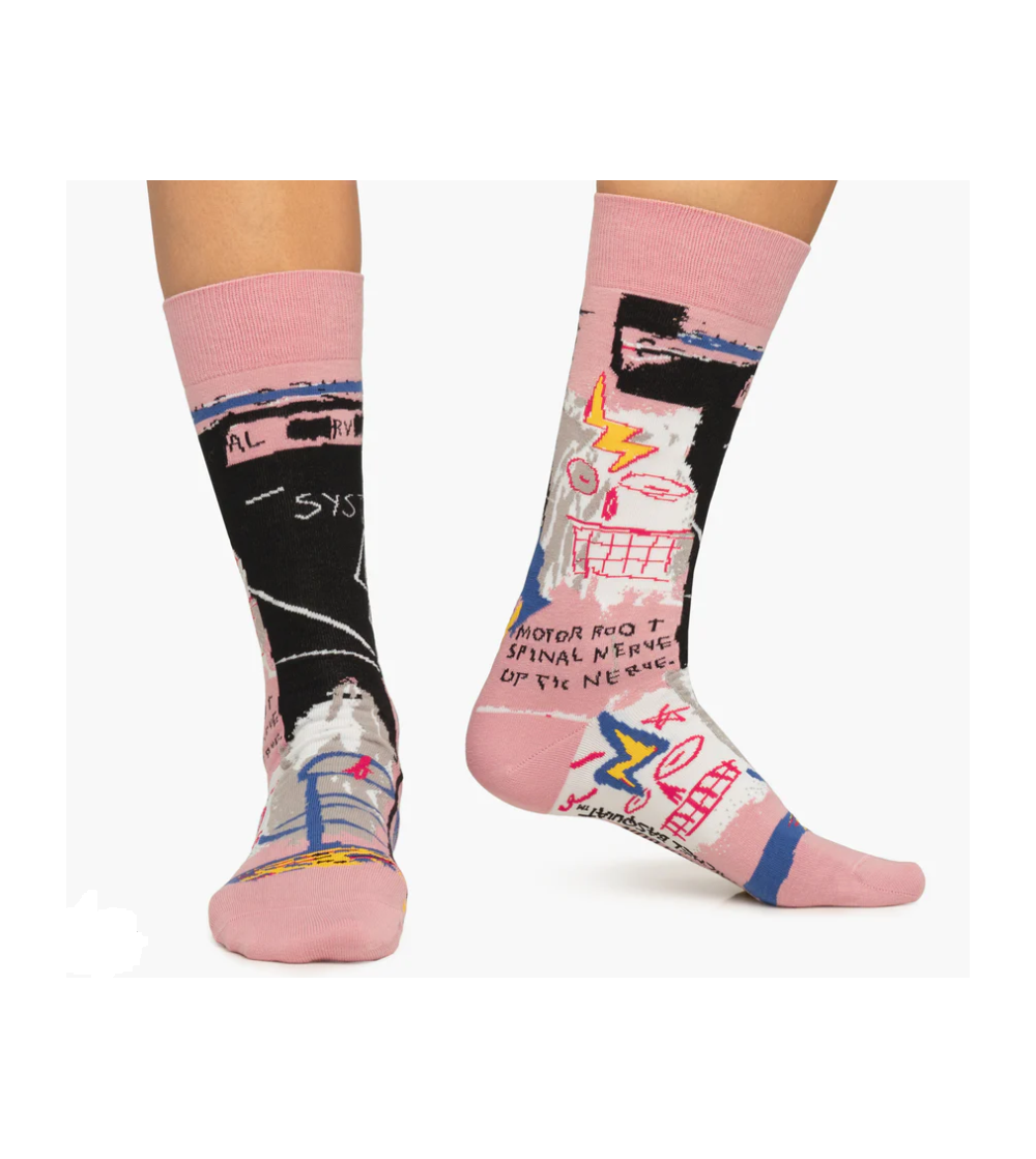 Calcetines BASQUIAT SIX FIFTY X JIMMY LION