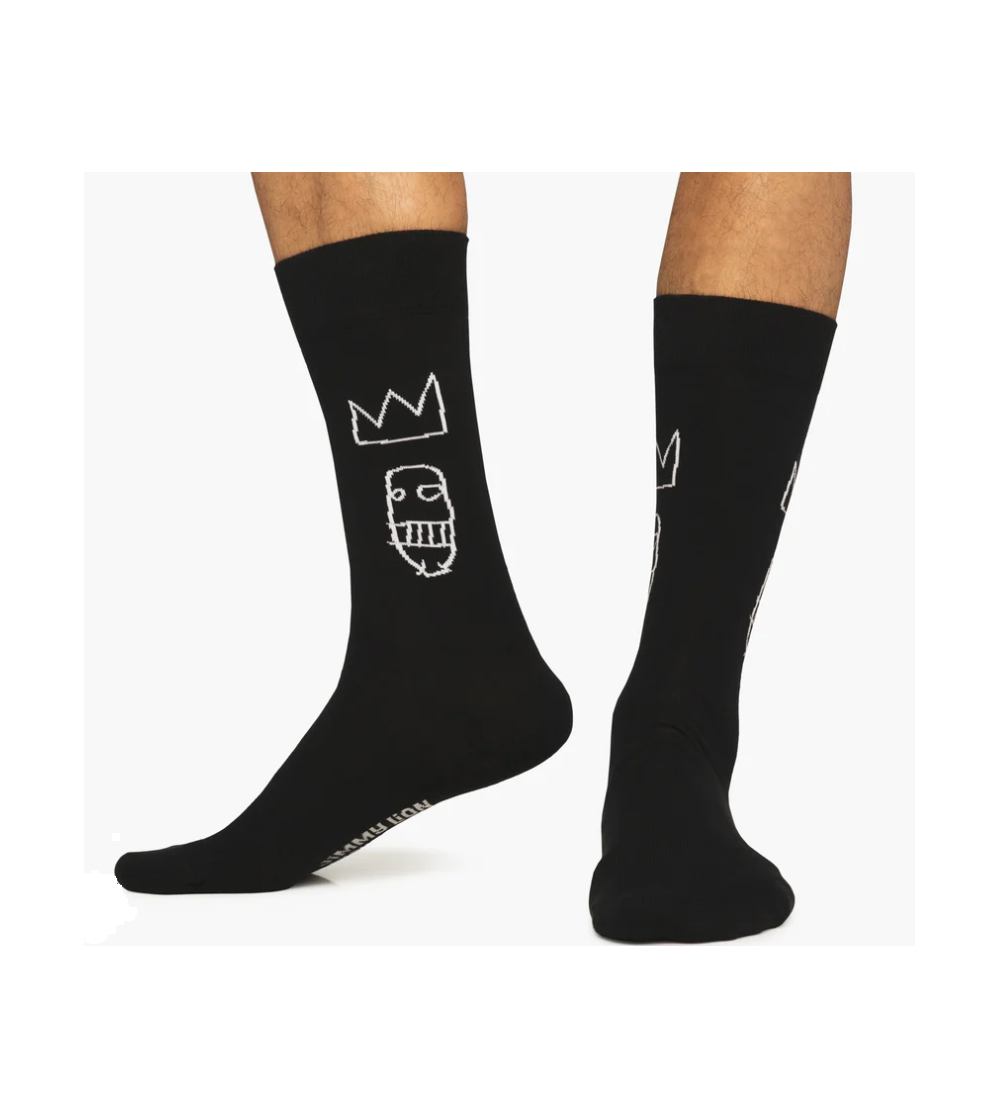 Calcetines BASQUIAT SUGAR RAY ROBINSON X JIMMY LION