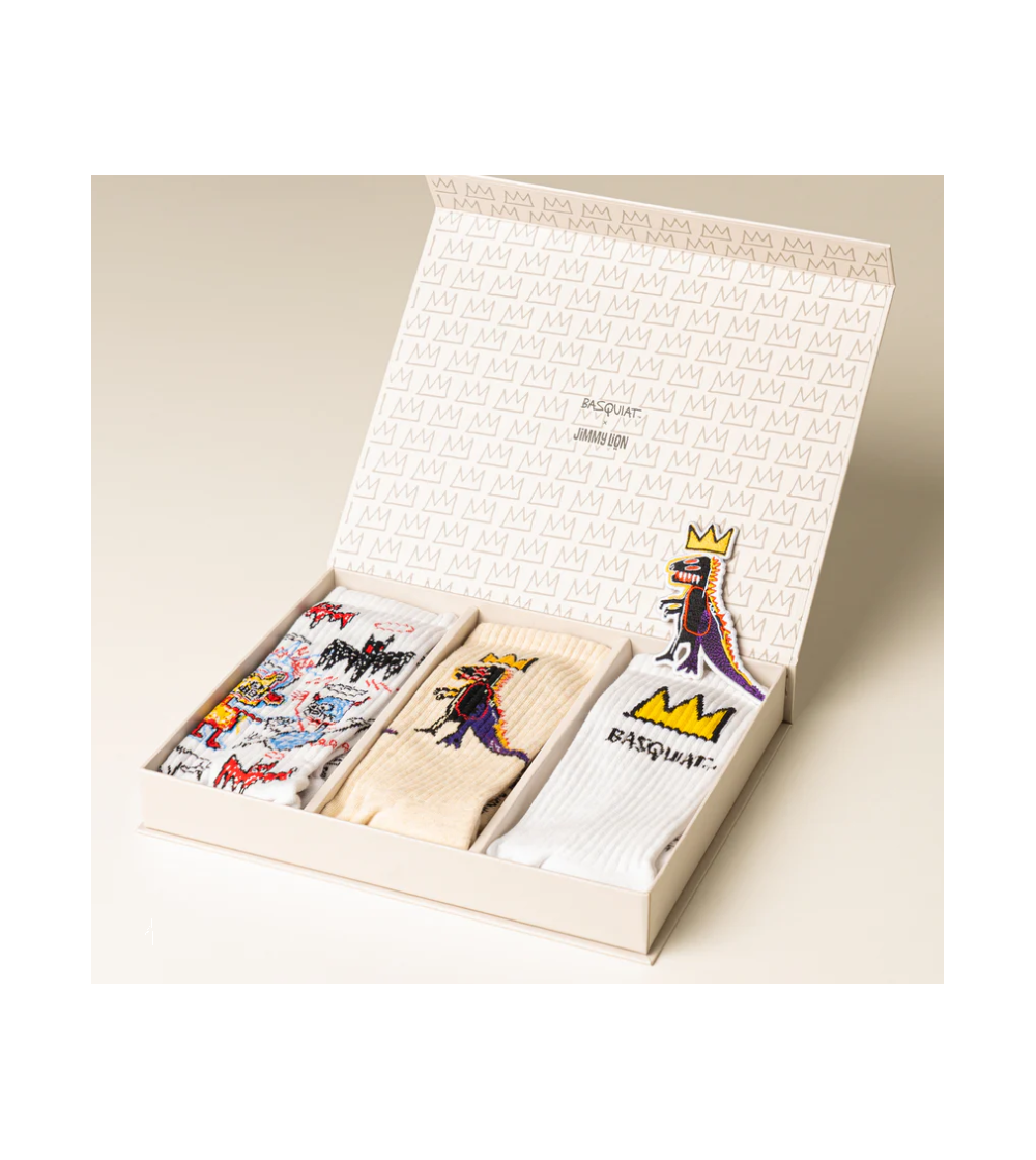 Pack calcetines ATHLETIC BASQUIAT x JIMMY LION