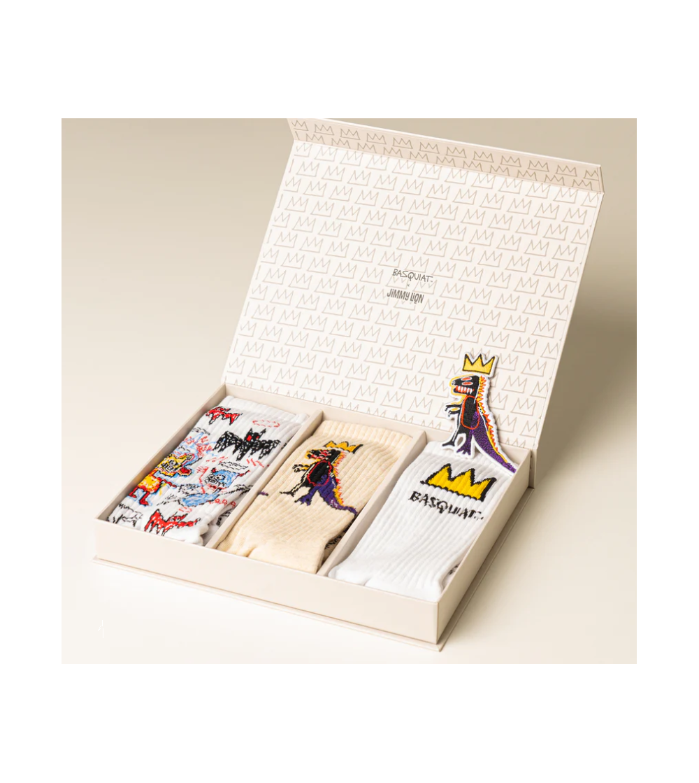 Pack calcetines ATHLETIC BASQUIAT x JIMMY LION Pack calcetines ATHLETIC BASQUIAT x JIMMY LION