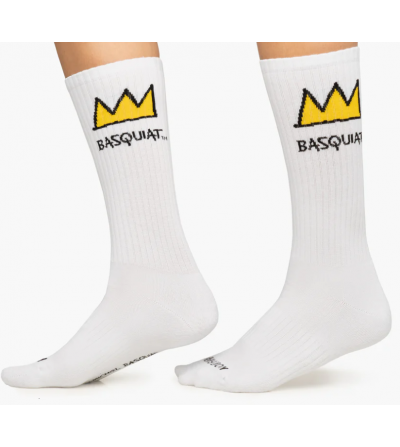 Calcetines ATHLETIC BASQUIAT CROWN X JIMMY LION